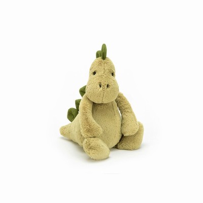 Jellycat Bashful Dino USA | 15297OEFQ